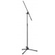 Stagg Microphone Stand - Black - MIS-0822BK
